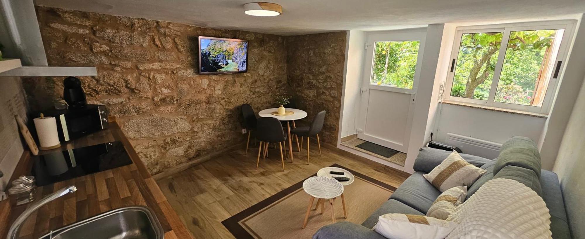 Casadeira De Mucha Apartment Camarinas Bagian luar foto