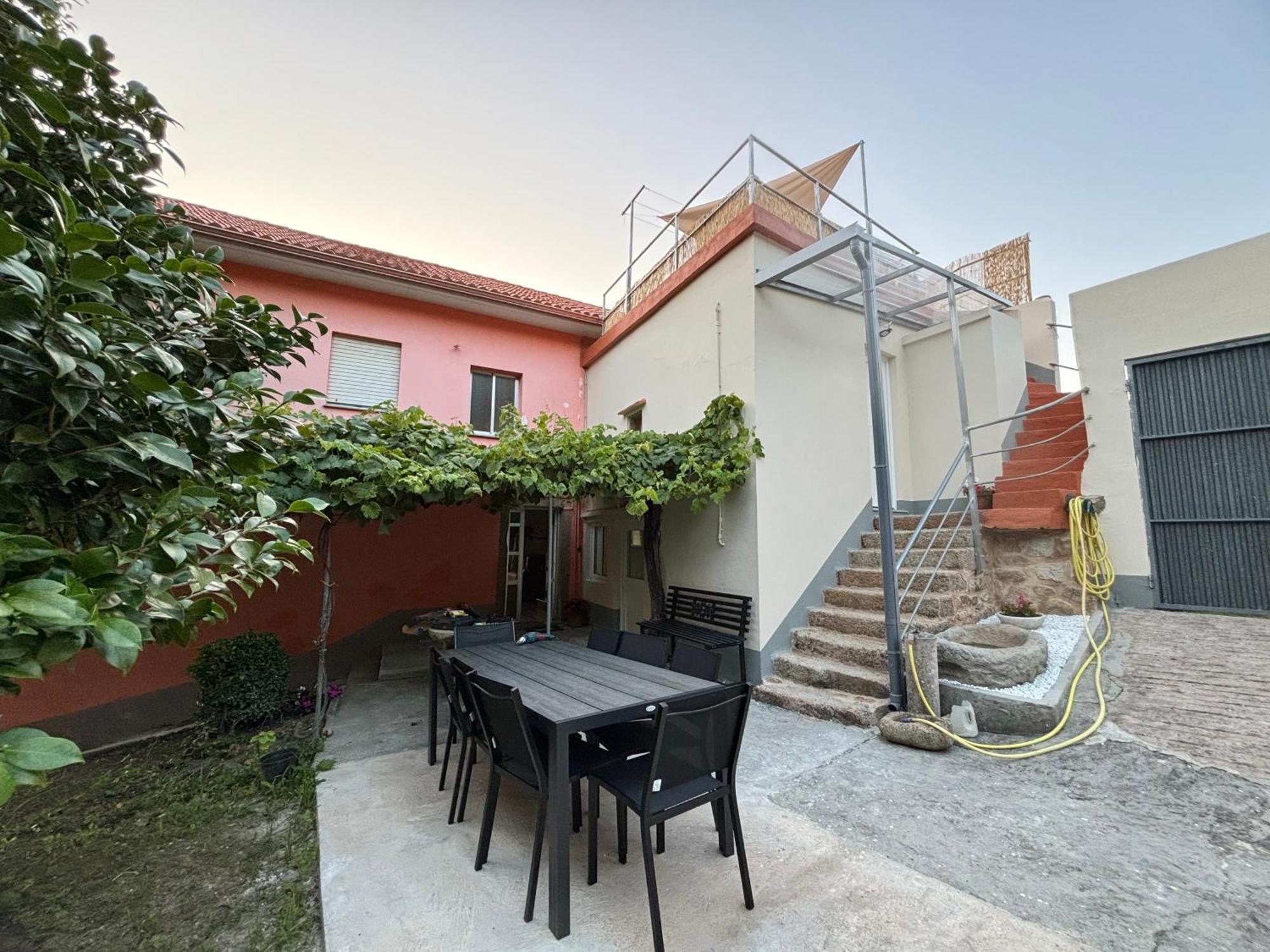 Casadeira De Mucha Apartment Camarinas Bagian luar foto